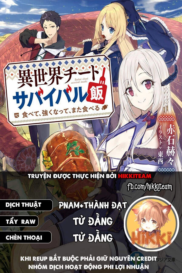 Isekai Cheat Survival Meshi Chapter 5 - 1