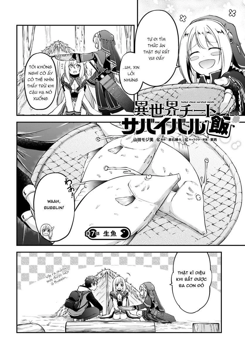 Isekai Cheat Survival Meshi Chapter 7 - 4