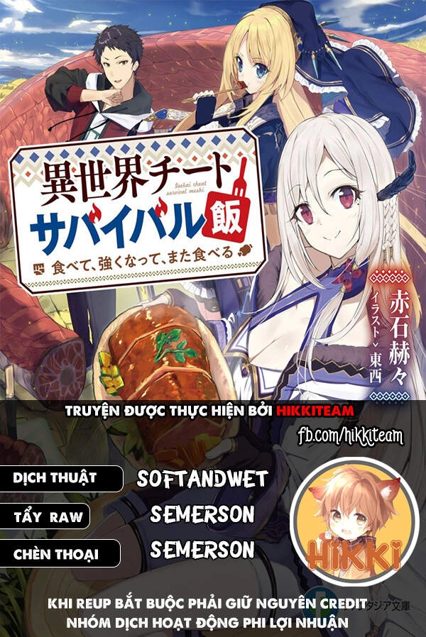 Isekai Cheat Survival Meshi Chapter 12 - 1