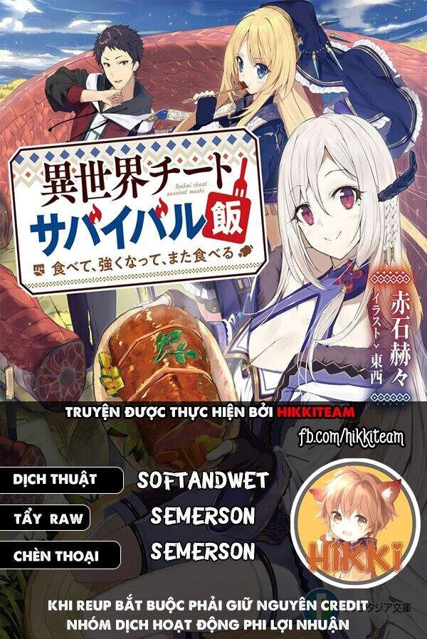 Isekai Cheat Survival Meshi Chapter 13 - 1