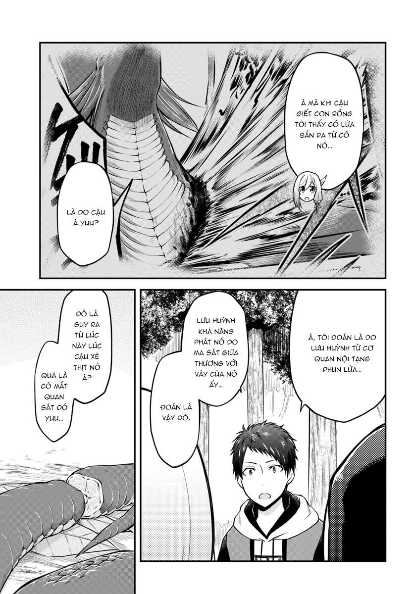 Isekai Cheat Survival Meshi Chapter 14 - 17