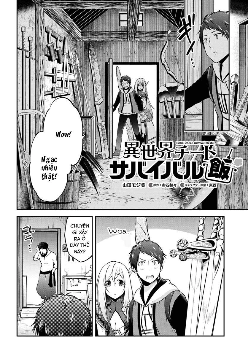 Isekai Cheat Survival Meshi Chapter 17 - 4