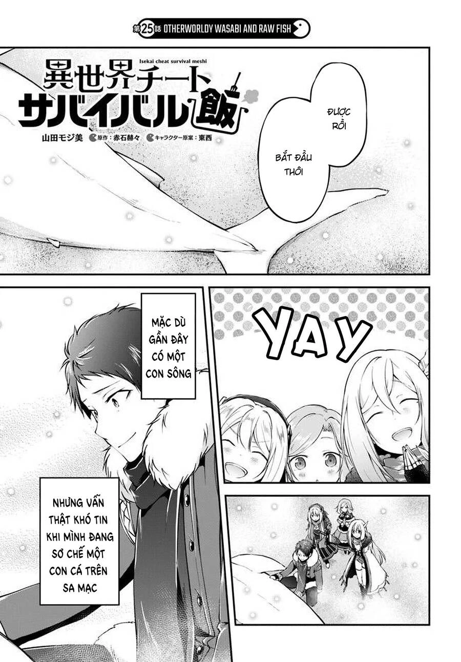 Isekai Cheat Survival Meshi Chapter 25 - 3