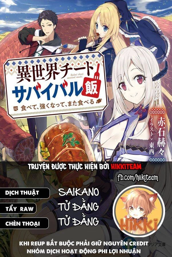 Isekai Cheat Survival Meshi Chapter 28 - 1