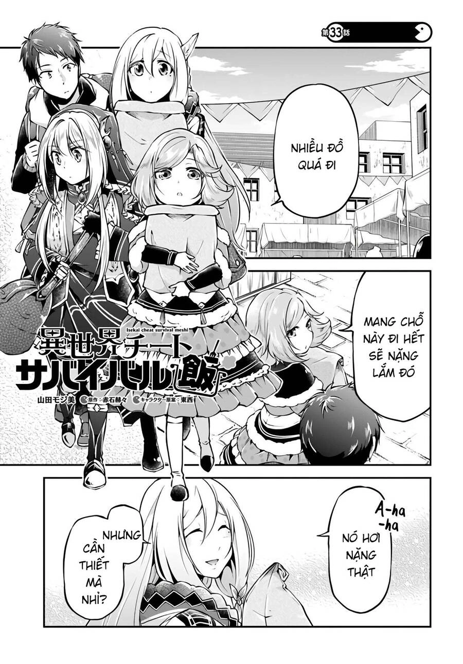Isekai Cheat Survival Meshi Chapter 33 - 2