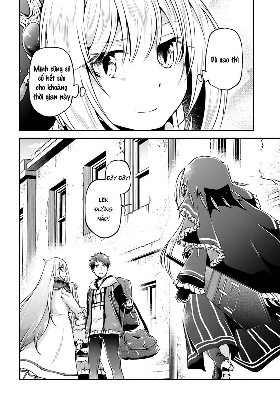 Isekai Cheat Survival Meshi Chapter 33 - 35