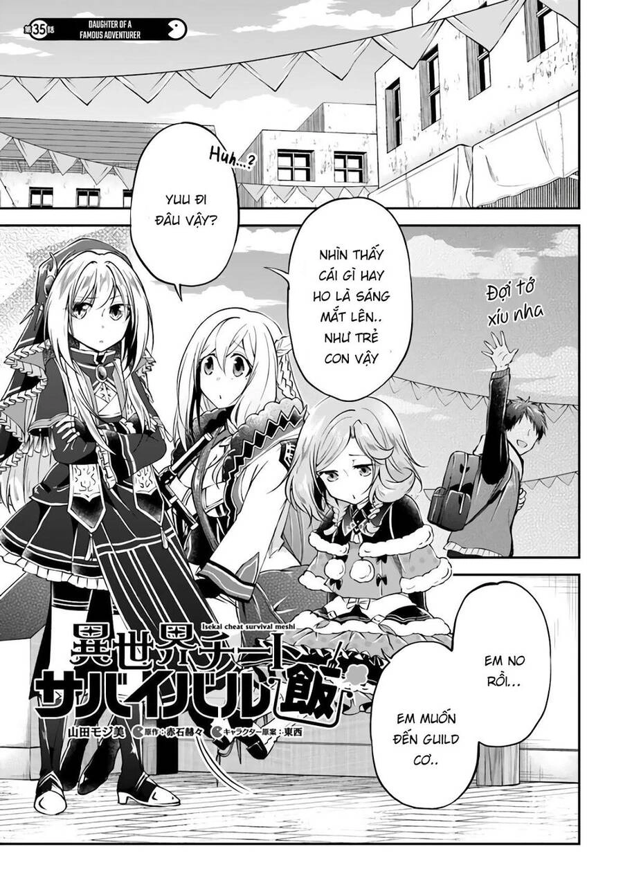 Isekai Cheat Survival Meshi Chapter 35 - 3