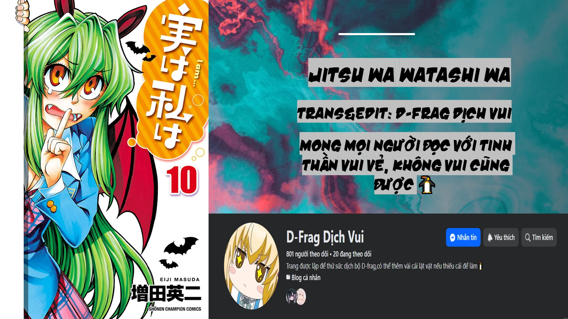 Jitsu Wa Watashi Wa Information Chapter 88 - 1