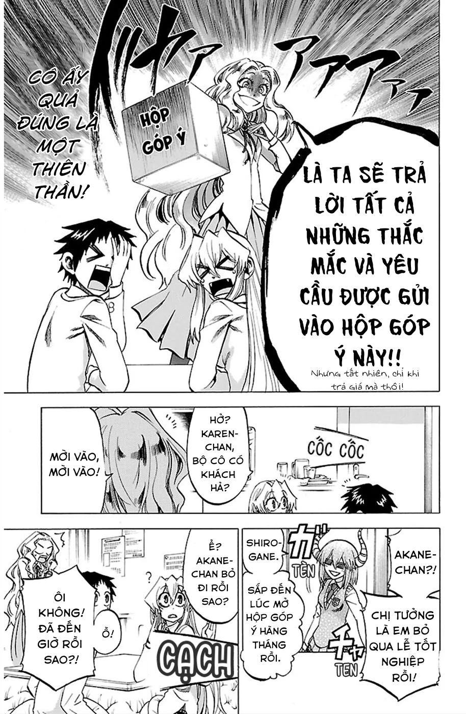 Jitsu Wa Watashi Wa Information Chapter 88 - 8