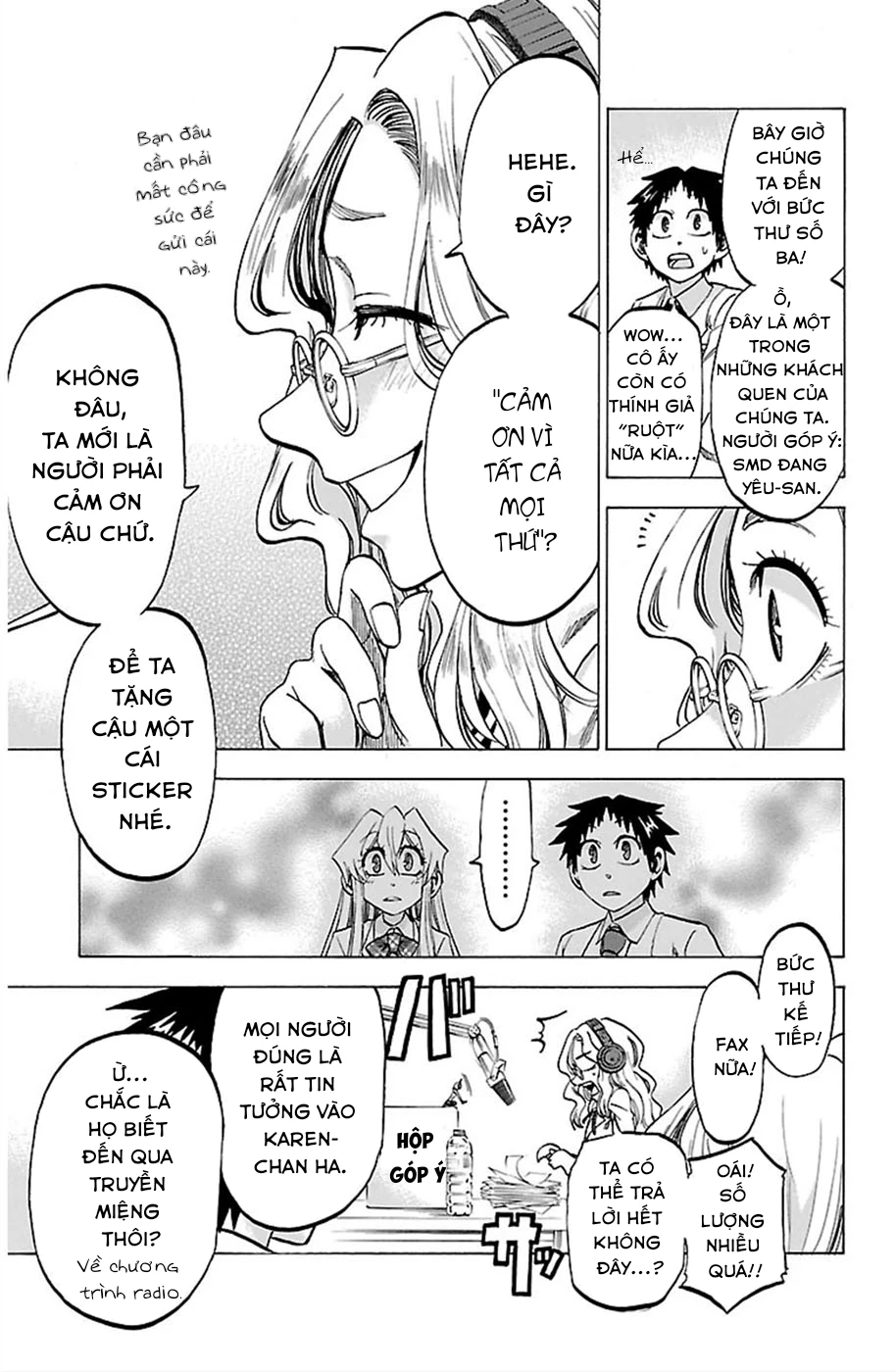 Jitsu Wa Watashi Wa Information Chapter 88 - 16