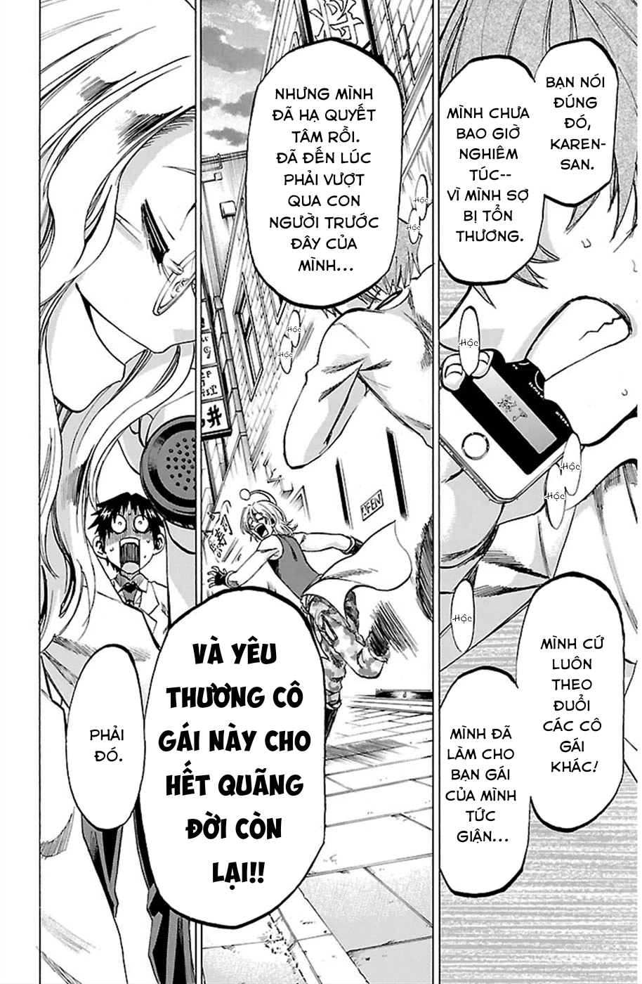 Jitsu Wa Watashi Wa Information Chapter 88 - 19