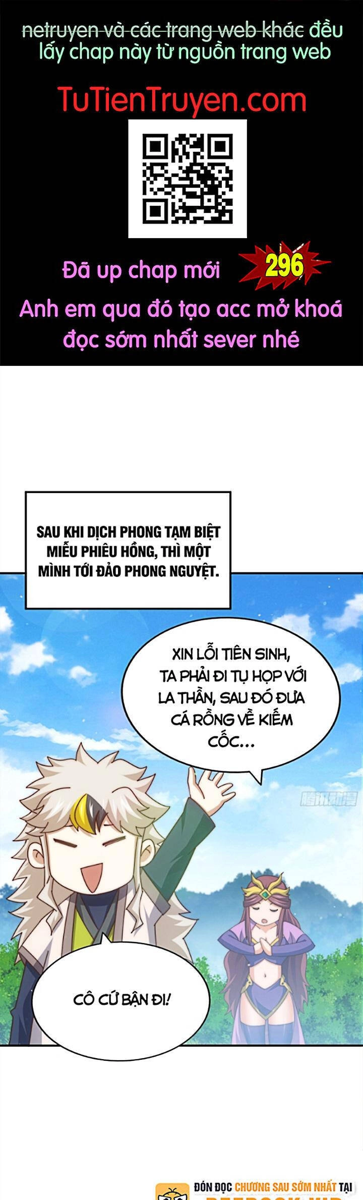 Người Trên Vạn Người Chapter 295 - 1