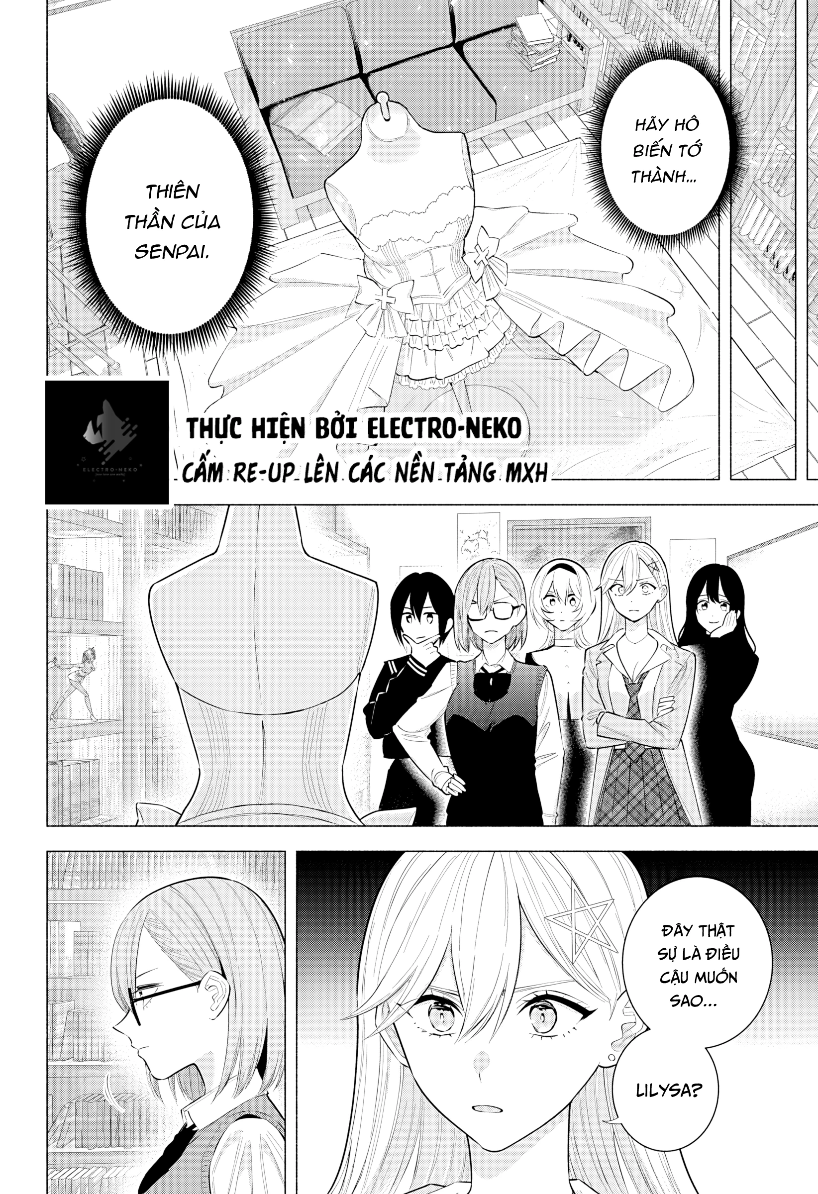 Sự Quyến Rủ Của 2.5D Chapter 196 - 18