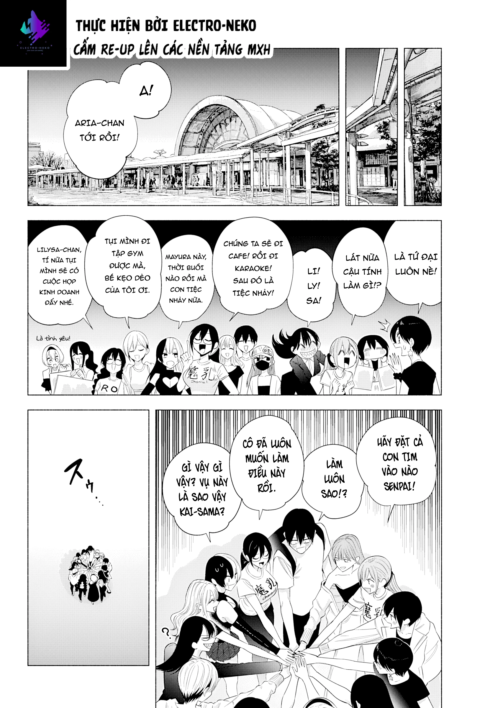 Sự Quyến Rủ Của 2.5D Chapter 201 - 29