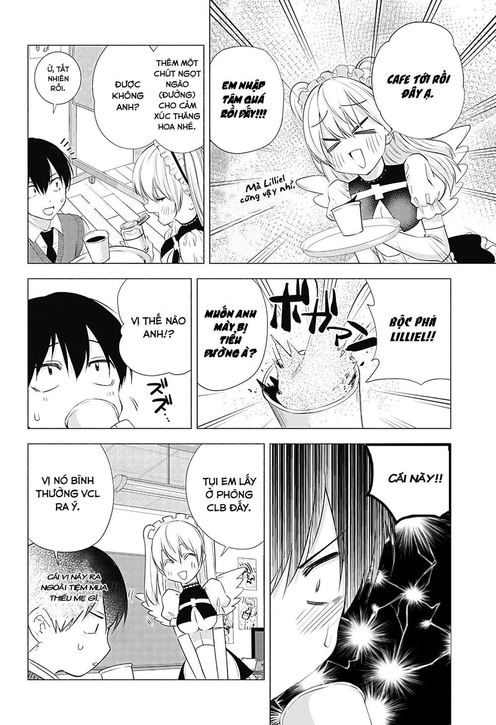 Sự Quyến Rủ Của 2.5D Chapter 17 - 10