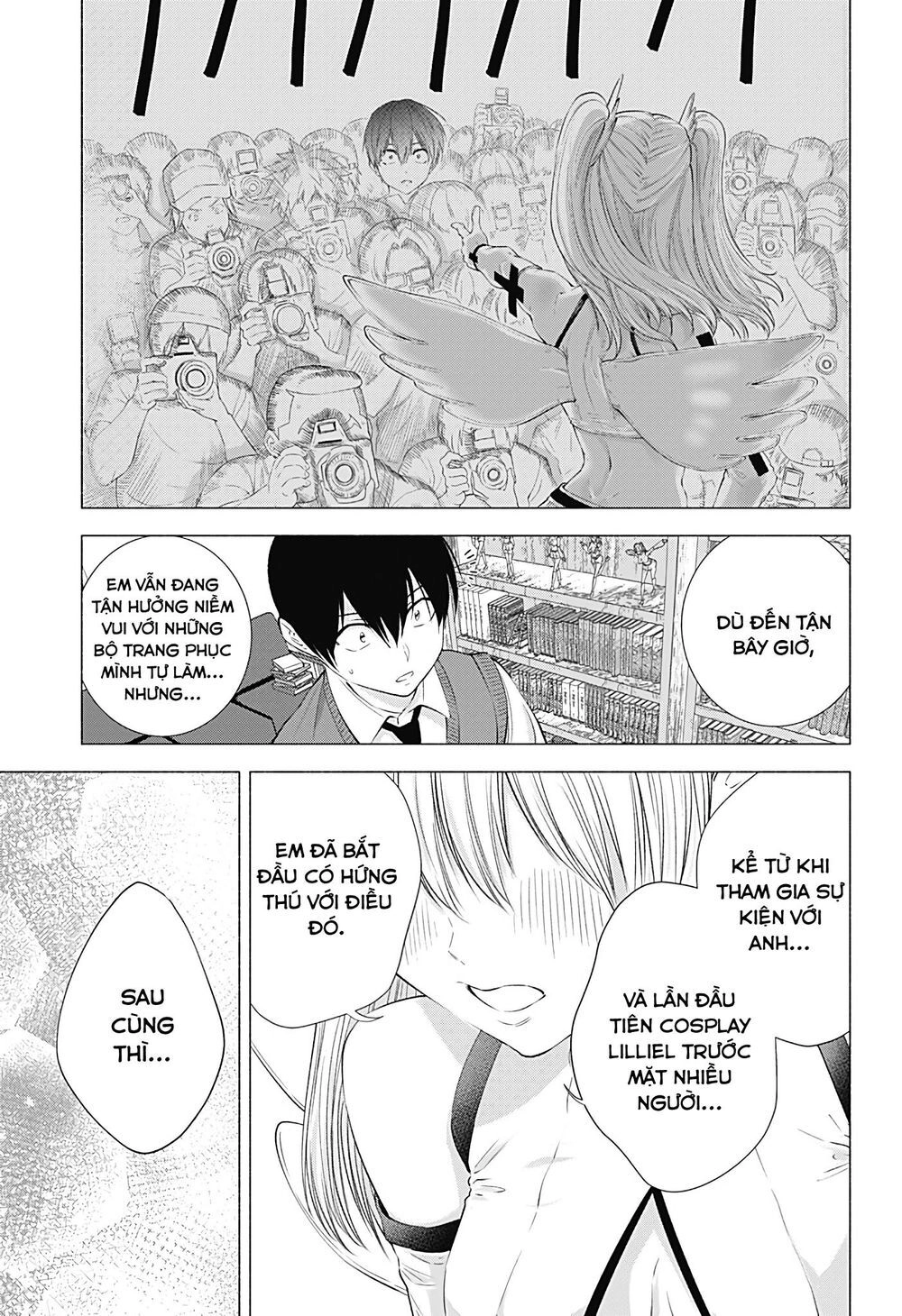 Sự Quyến Rủ Của 2.5D Chapter 19 - 15