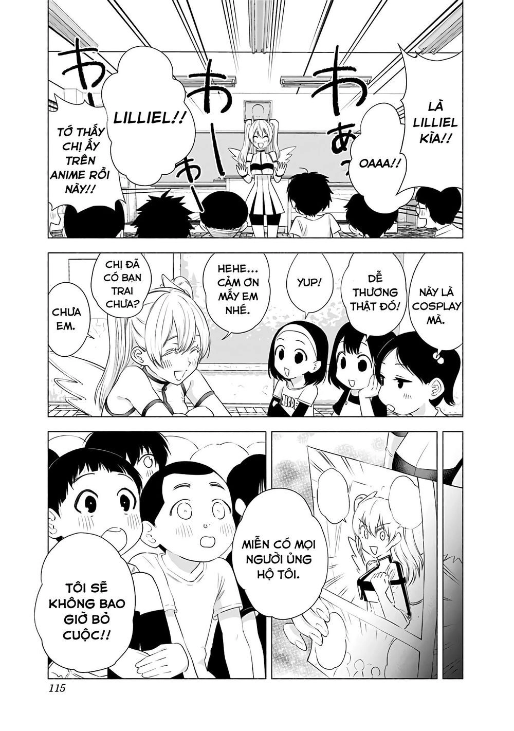 Sự Quyến Rủ Của 2.5D Chapter 22 - 17