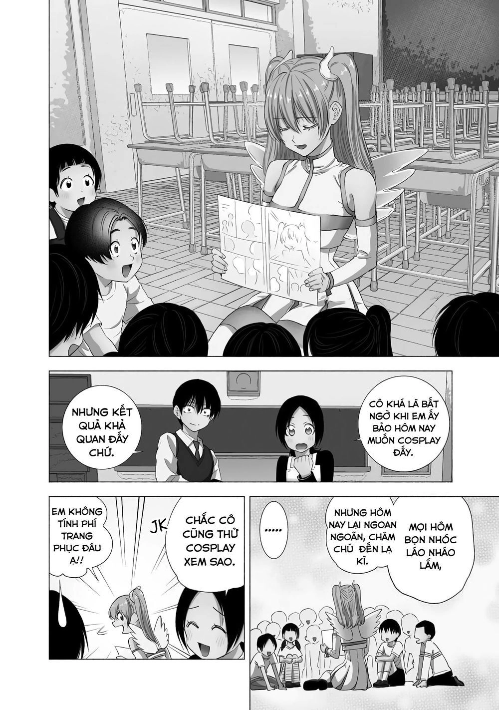 Sự Quyến Rủ Của 2.5D Chapter 22 - 18