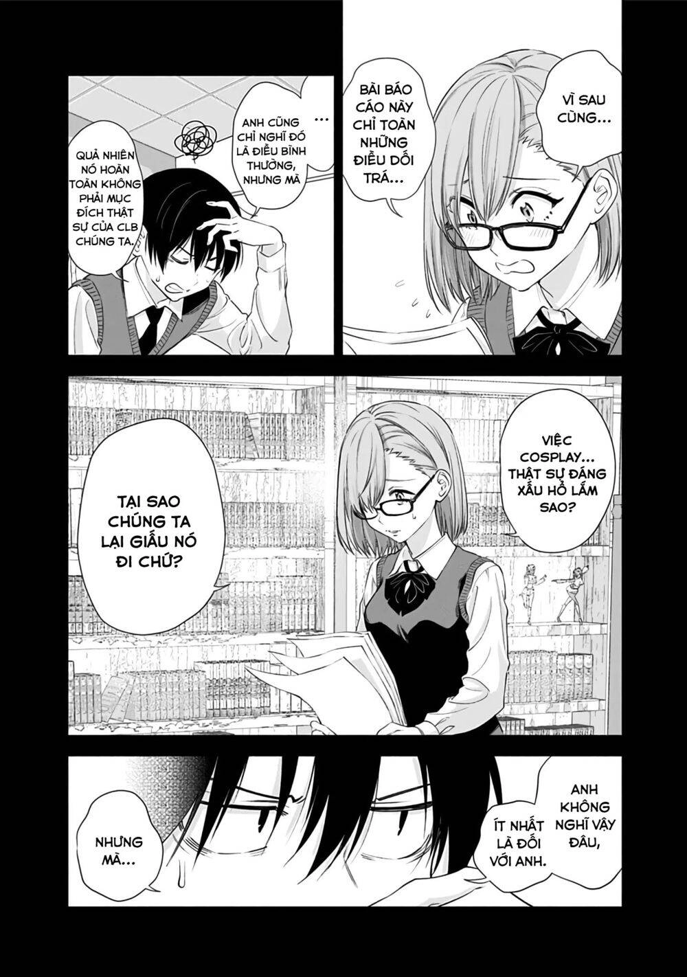 Sự Quyến Rủ Của 2.5D Chapter 23 - 4