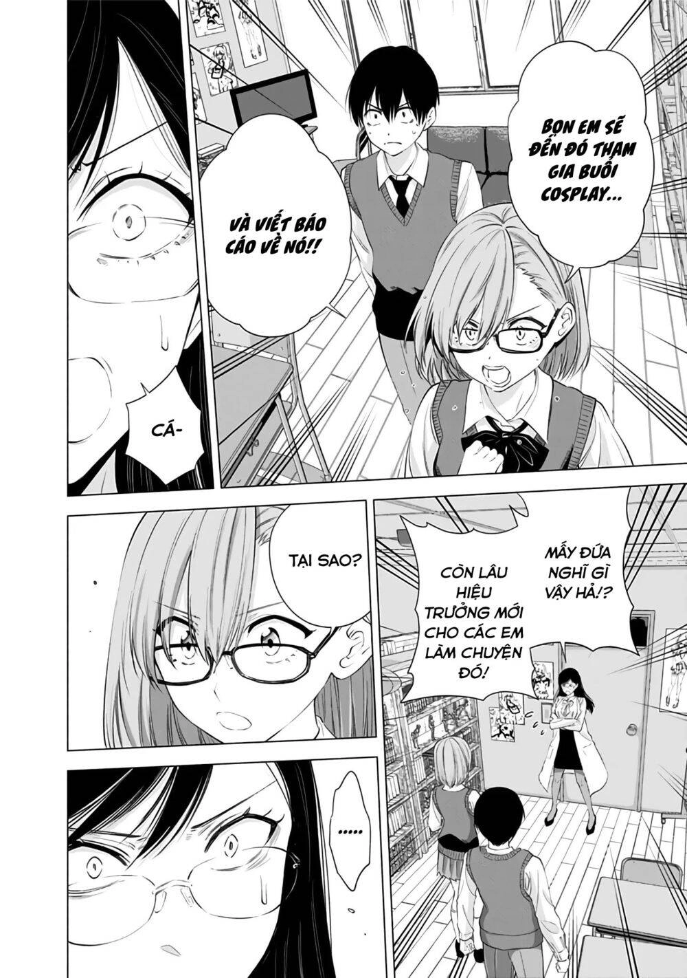 Sự Quyến Rủ Của 2.5D Chapter 23 - 8