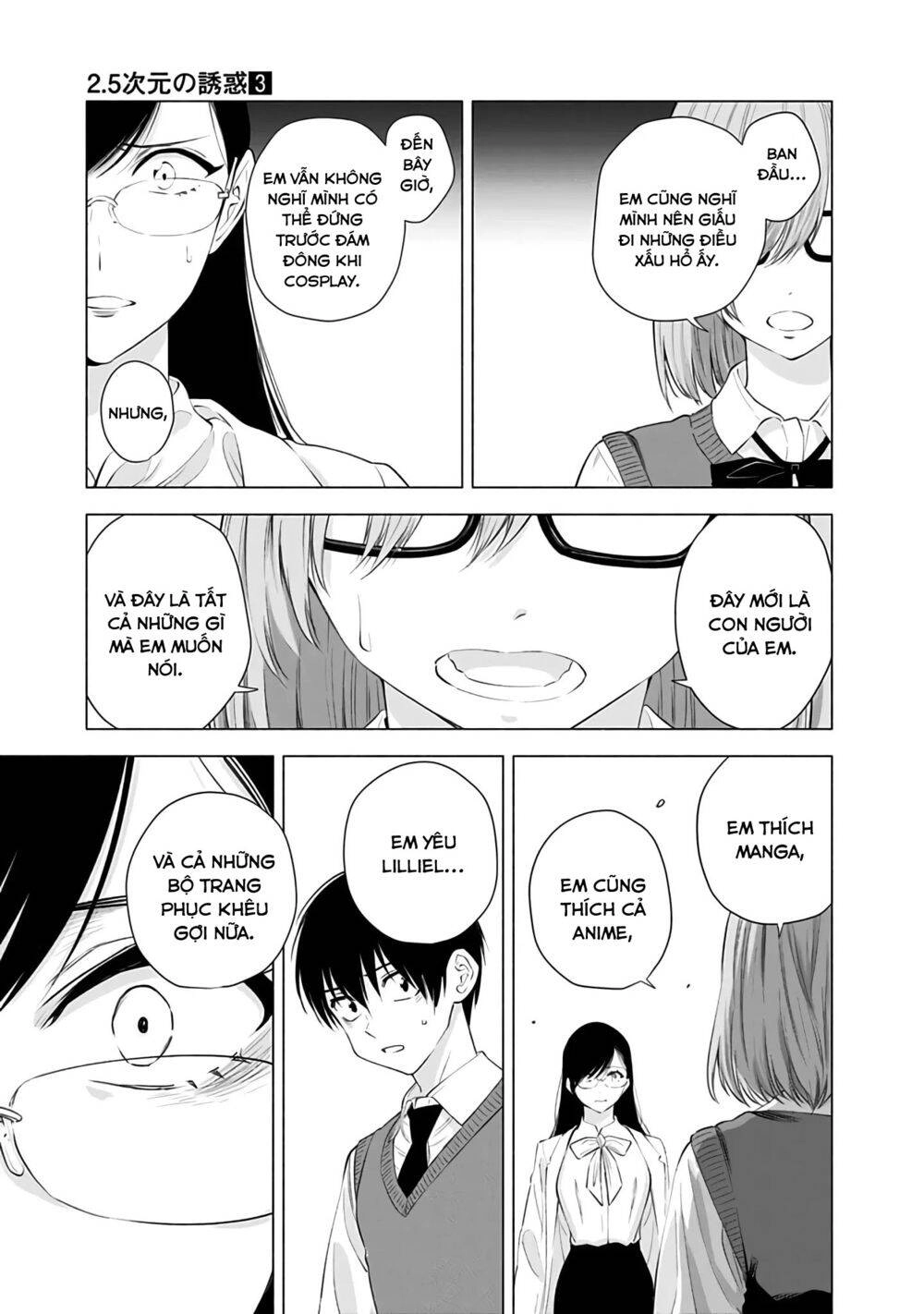 Sự Quyến Rủ Của 2.5D Chapter 23 - 11