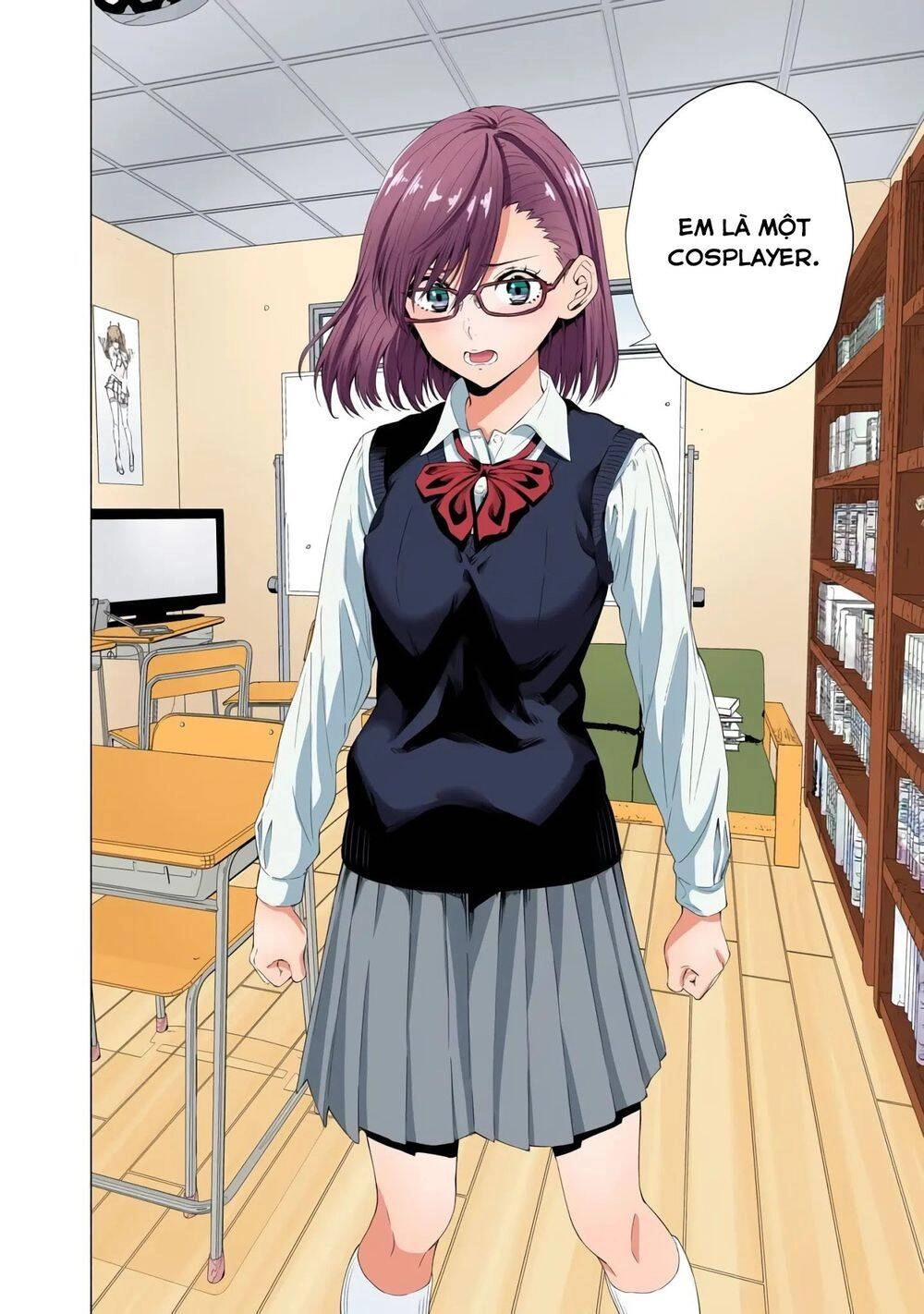 Sự Quyến Rủ Của 2.5D Chapter 23 - 12