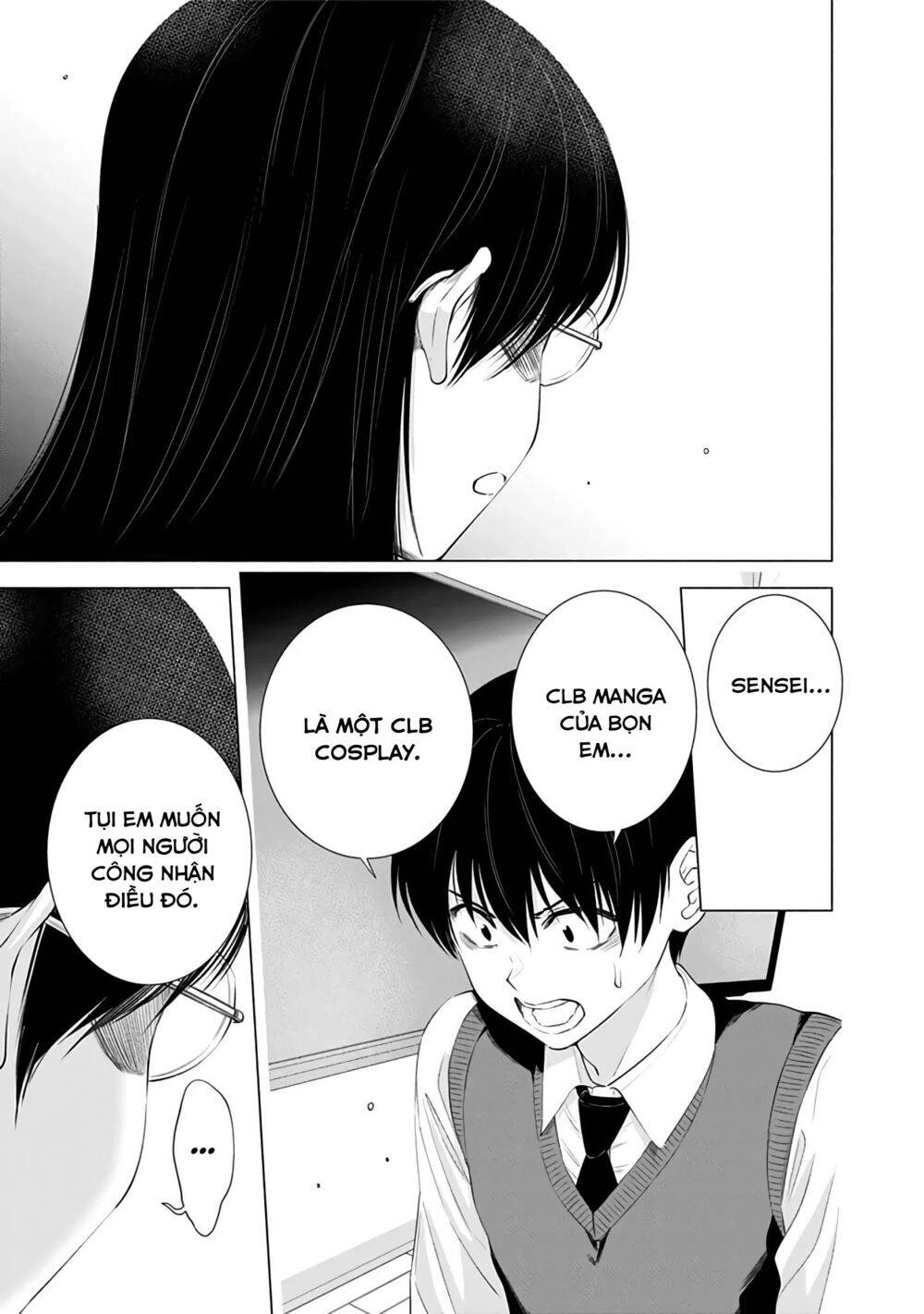 Sự Quyến Rủ Của 2.5D Chapter 23 - 13