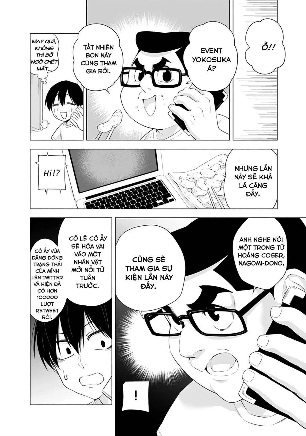 Sự Quyến Rủ Của 2.5D Chapter 23 - 20