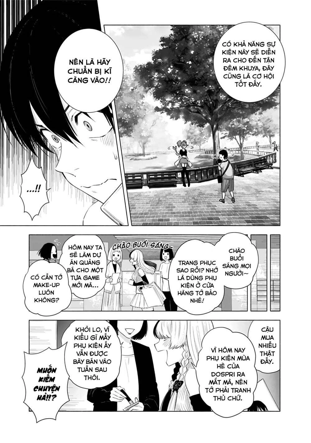 Sự Quyến Rủ Của 2.5D Chapter 23 - 21