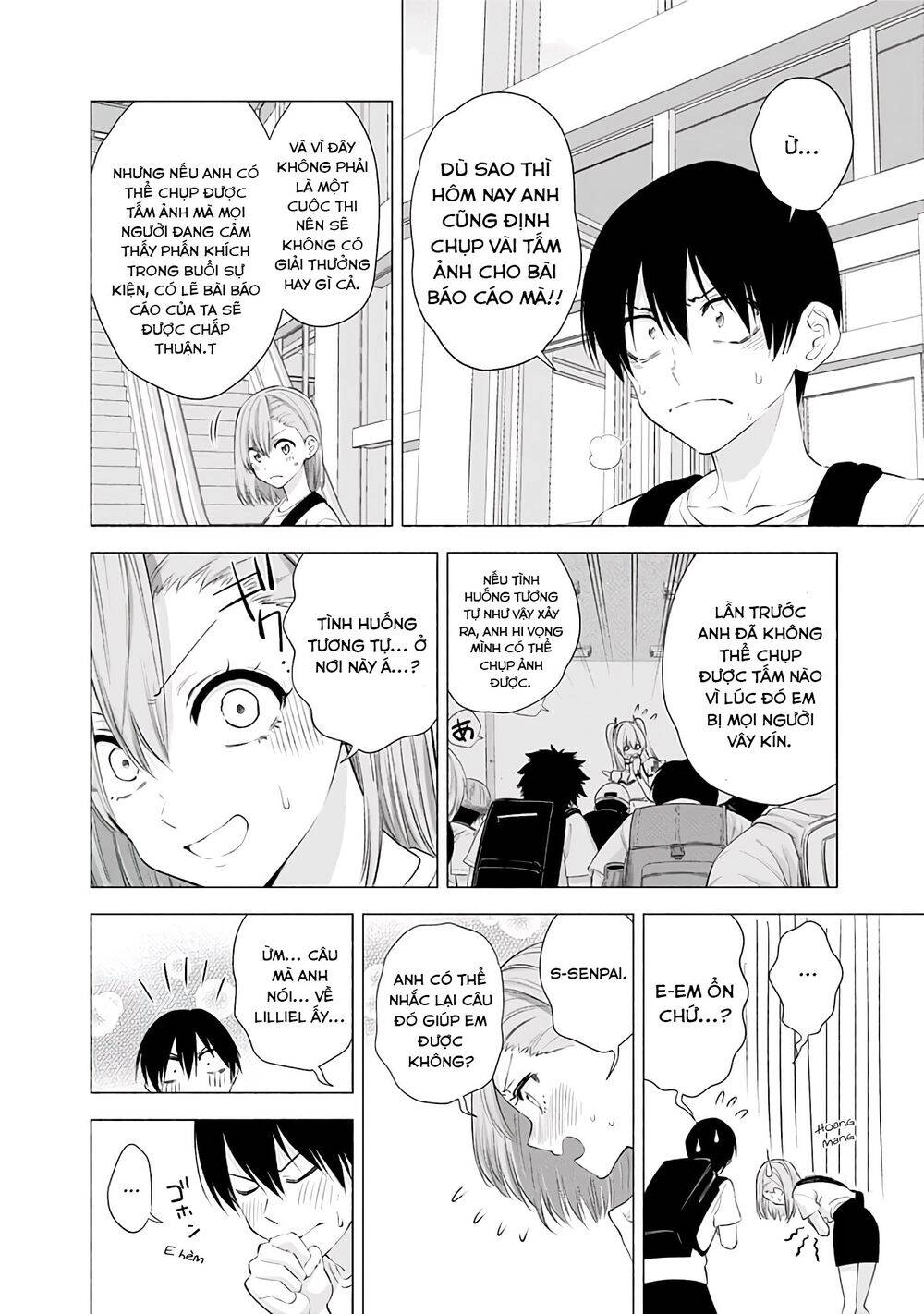 Sự Quyến Rủ Của 2.5D Chapter 24 - 4