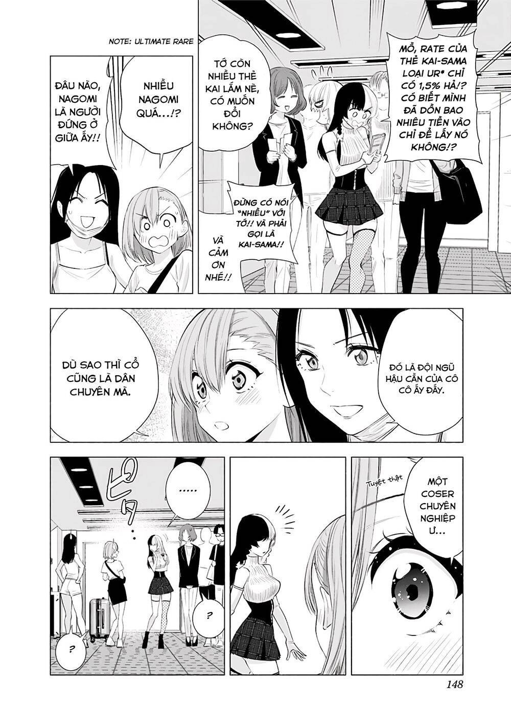 Sự Quyến Rủ Của 2.5D Chapter 24 - 8