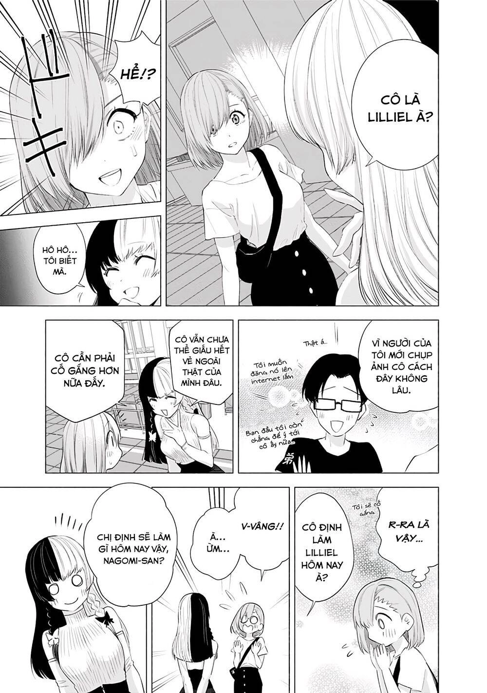 Sự Quyến Rủ Của 2.5D Chapter 24 - 9