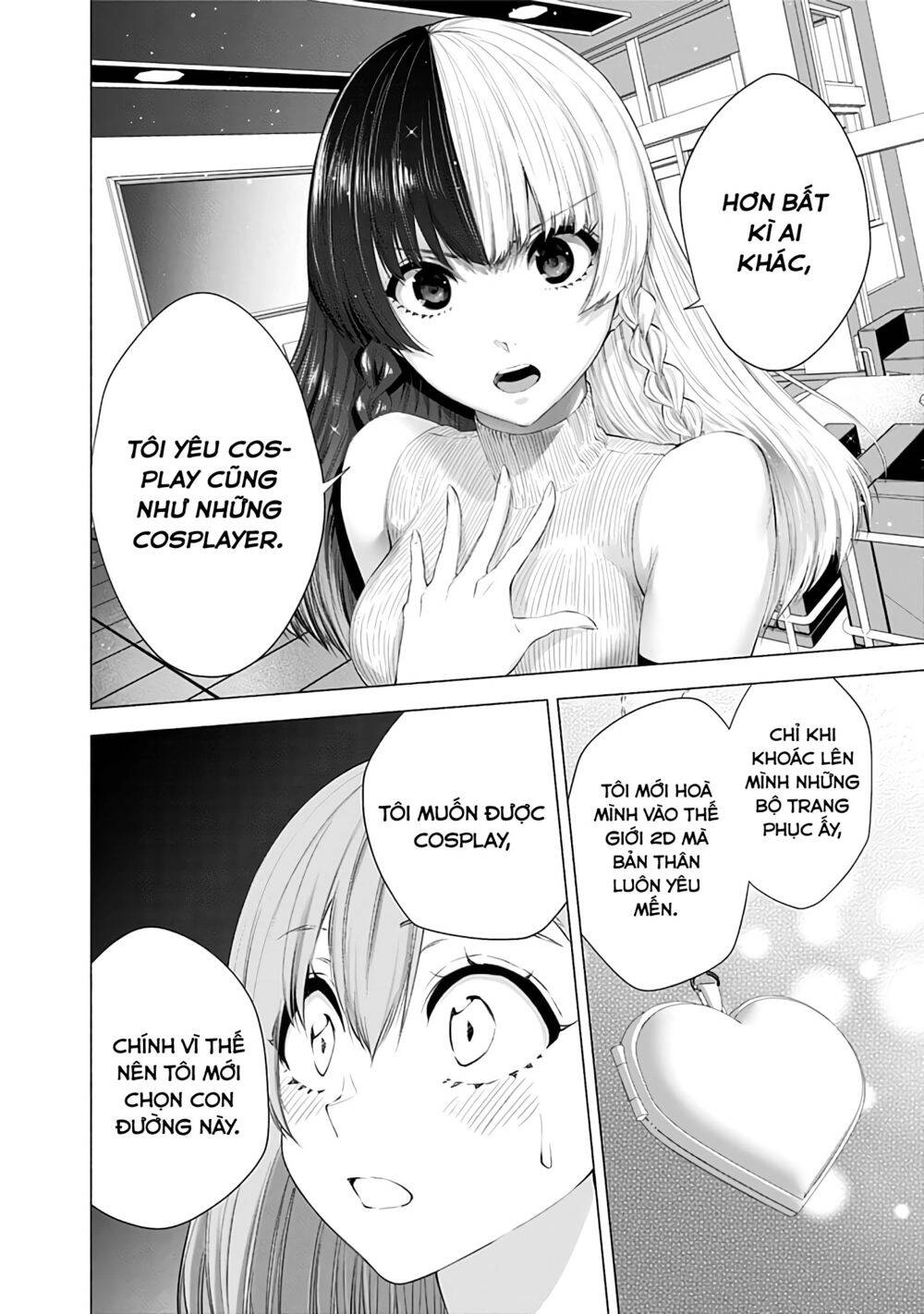 Sự Quyến Rủ Của 2.5D Chapter 24 - 12