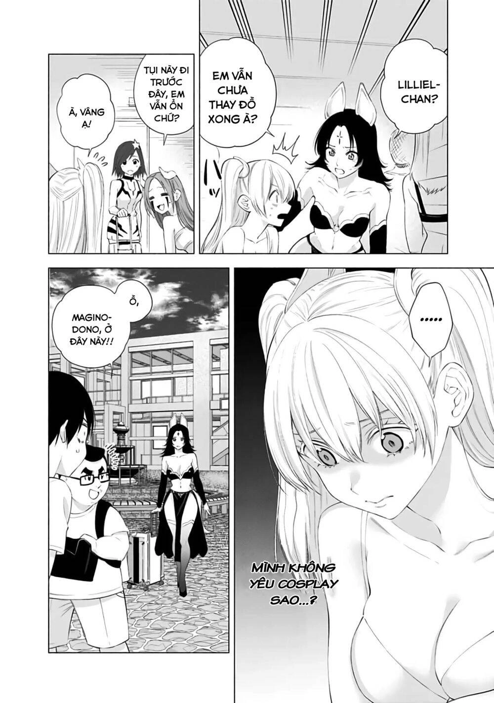 Sự Quyến Rủ Của 2.5D Chapter 25 - 8