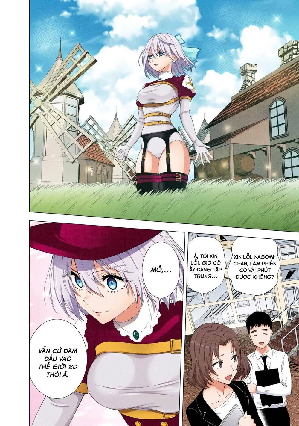 Sự Quyến Rủ Của 2.5D Chapter 25 - 14