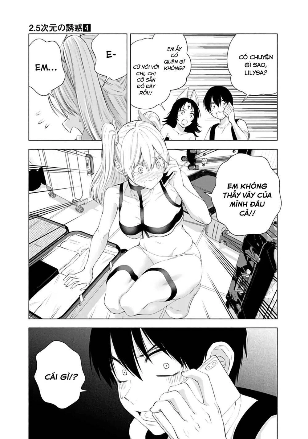 Sự Quyến Rủ Của 2.5D Chapter 25 - 20