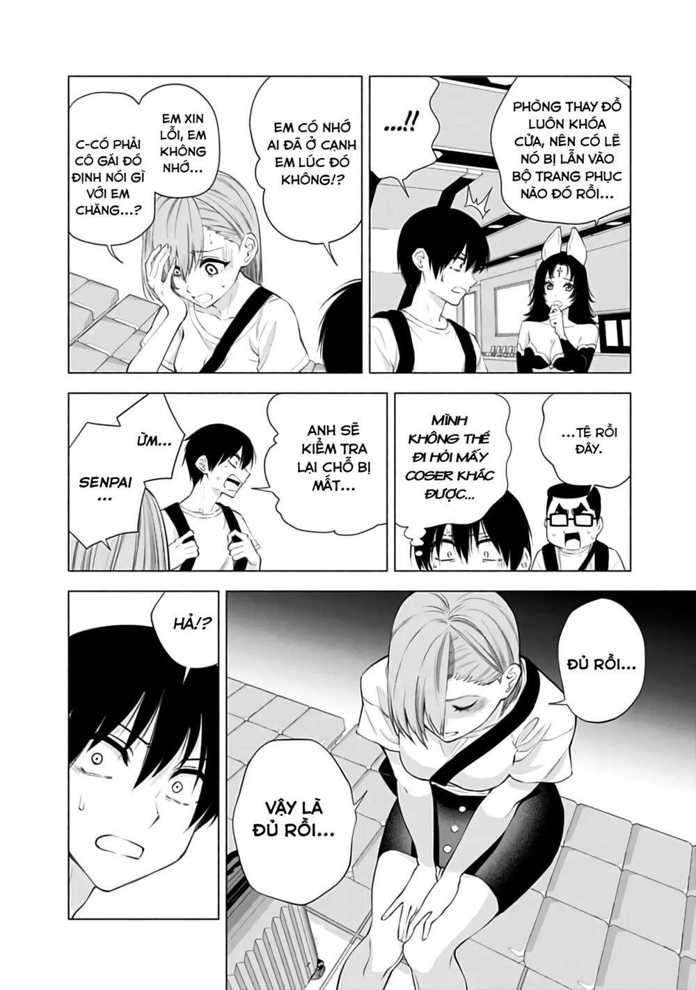 Sự Quyến Rủ Của 2.5D Chapter 26 - 4