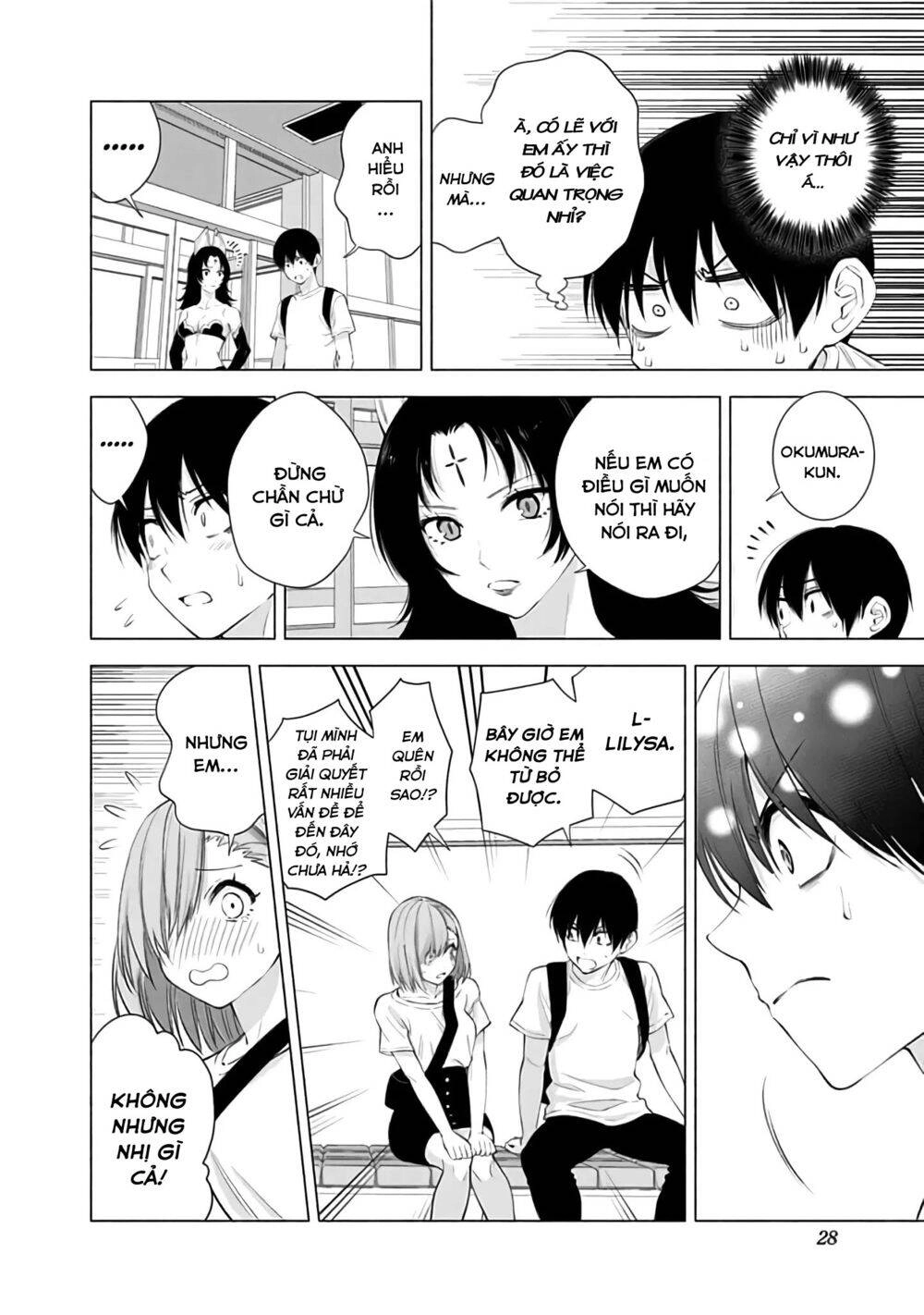 Sự Quyến Rủ Của 2.5D Chapter 26 - 6