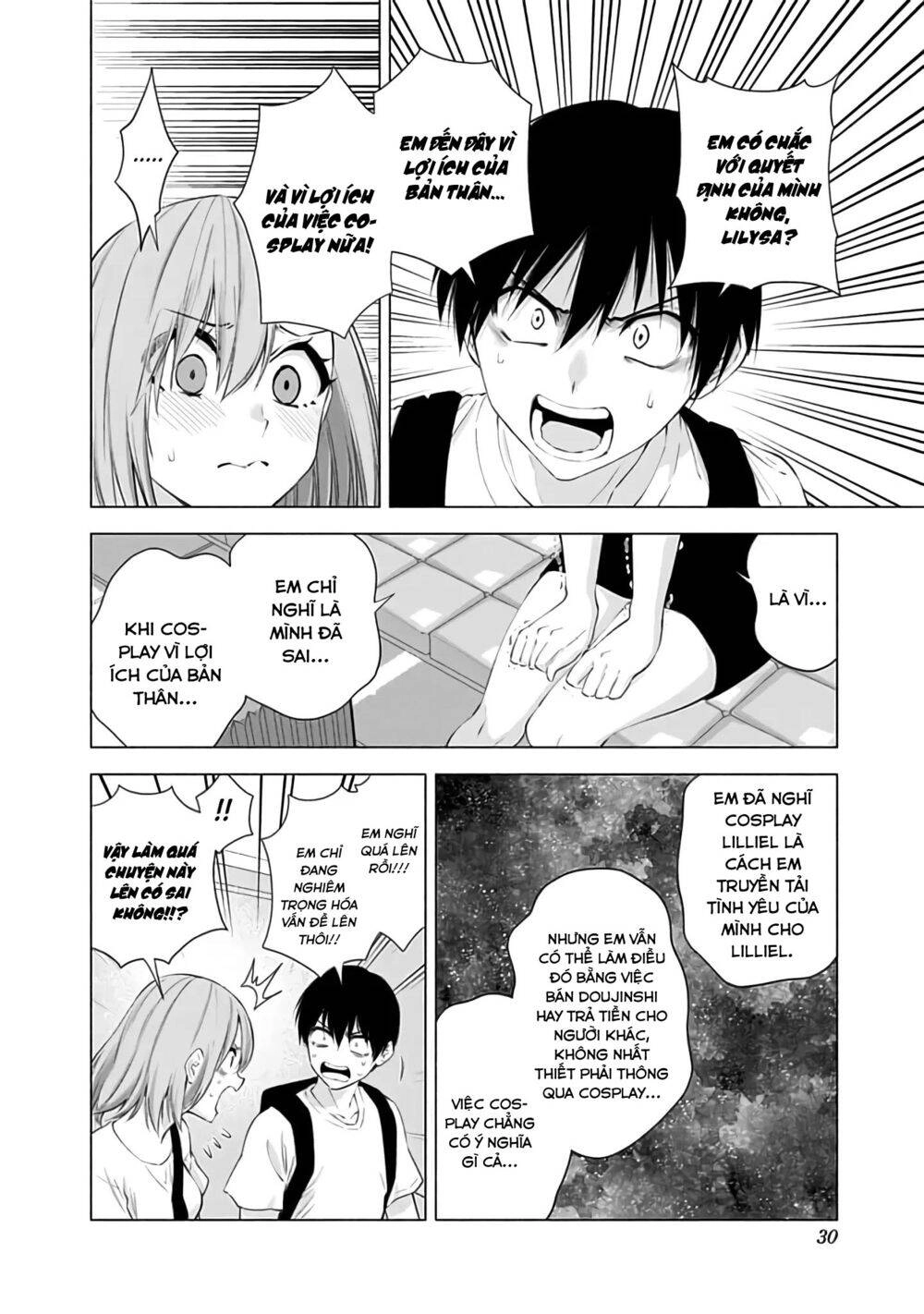 Sự Quyến Rủ Của 2.5D Chapter 26 - 8