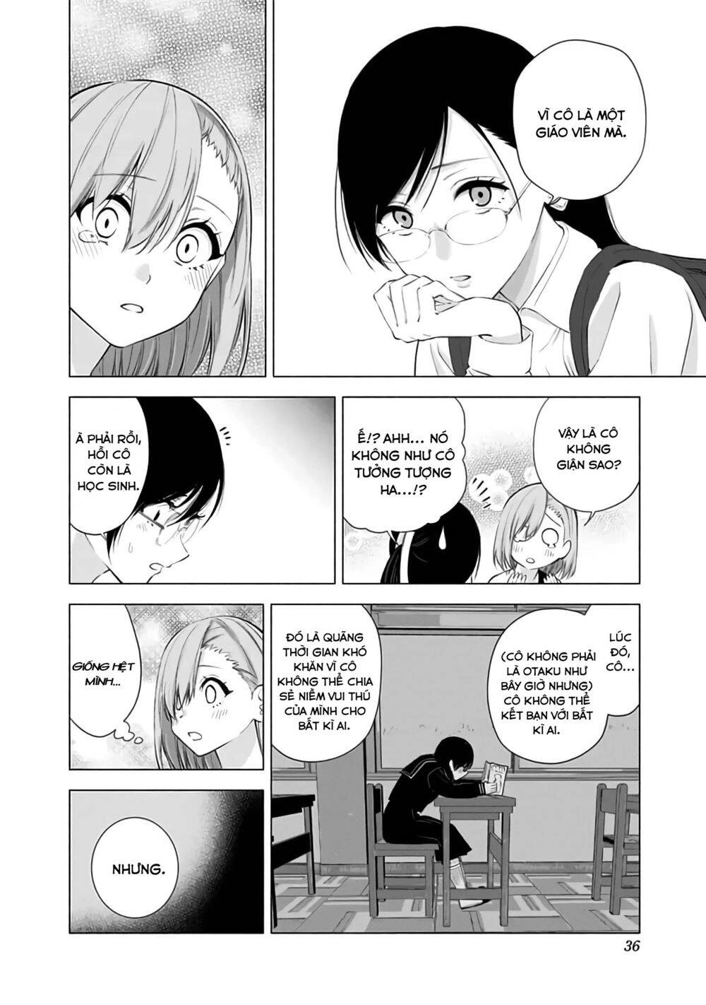 Sự Quyến Rủ Của 2.5D Chapter 26 - 14