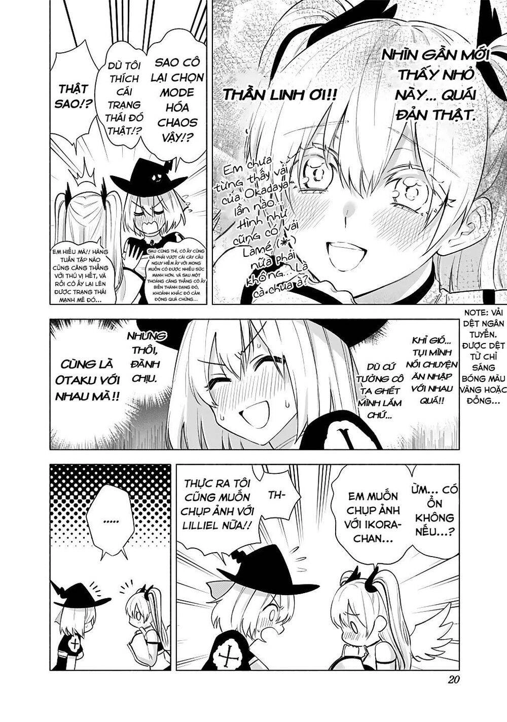 Sự Quyến Rủ Của 2.5D Chapter 33 - 18