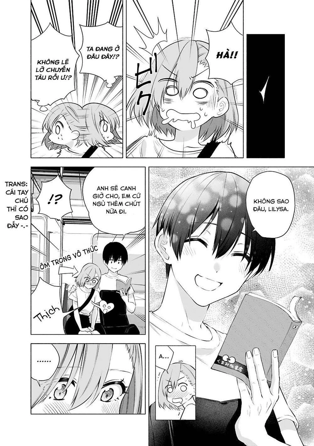 Sự Quyến Rủ Của 2.5D Chapter 34 - 16