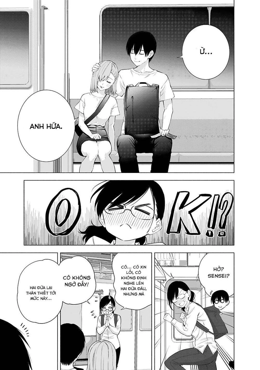 Sự Quyến Rủ Của 2.5D Chapter 34 - 19