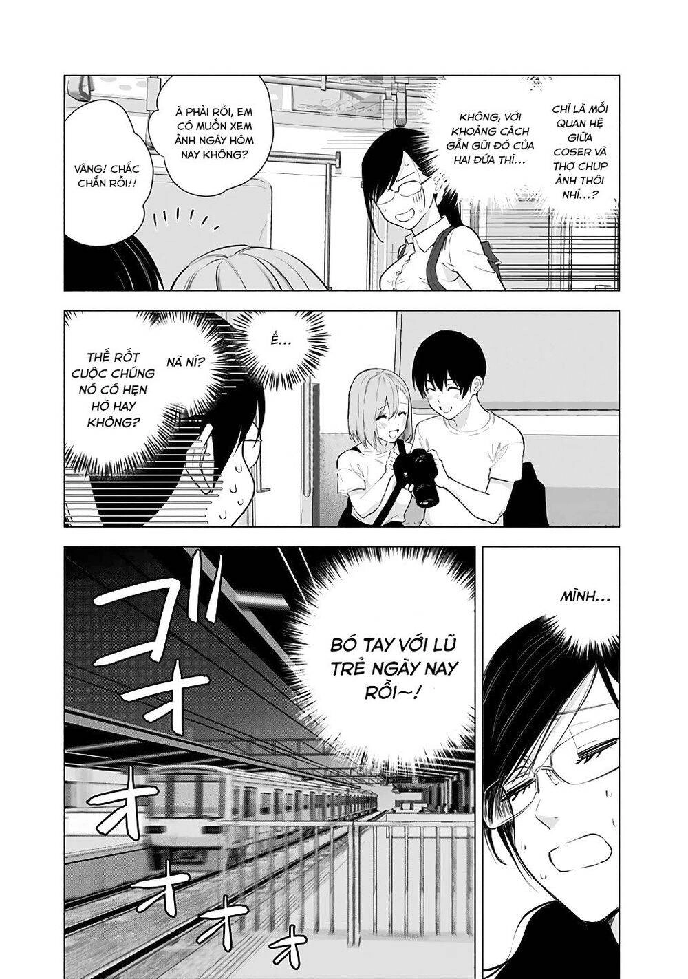 Sự Quyến Rủ Của 2.5D Chapter 34 - 21