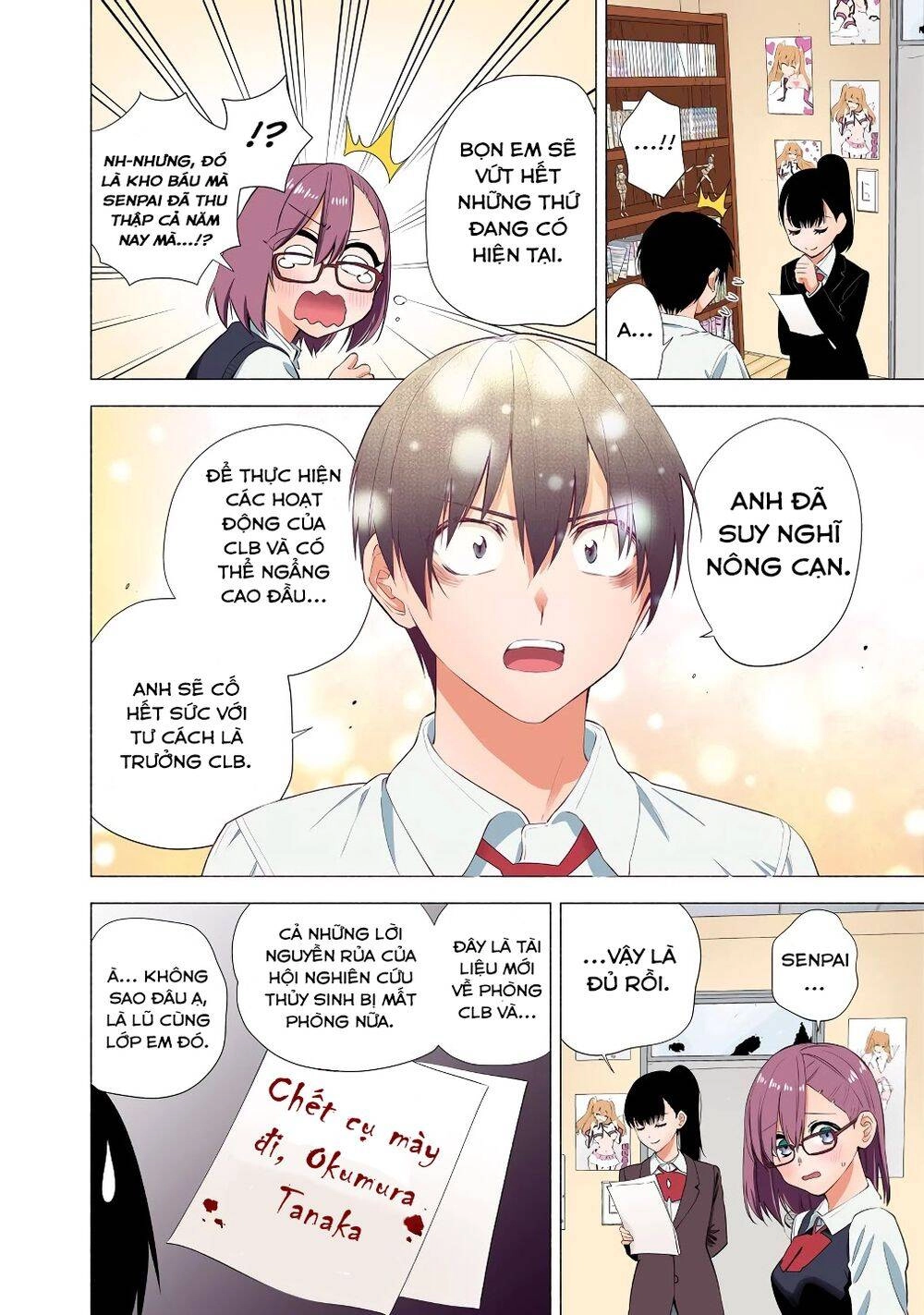 Sự Quyến Rủ Của 2.5D Chapter 35 - 20