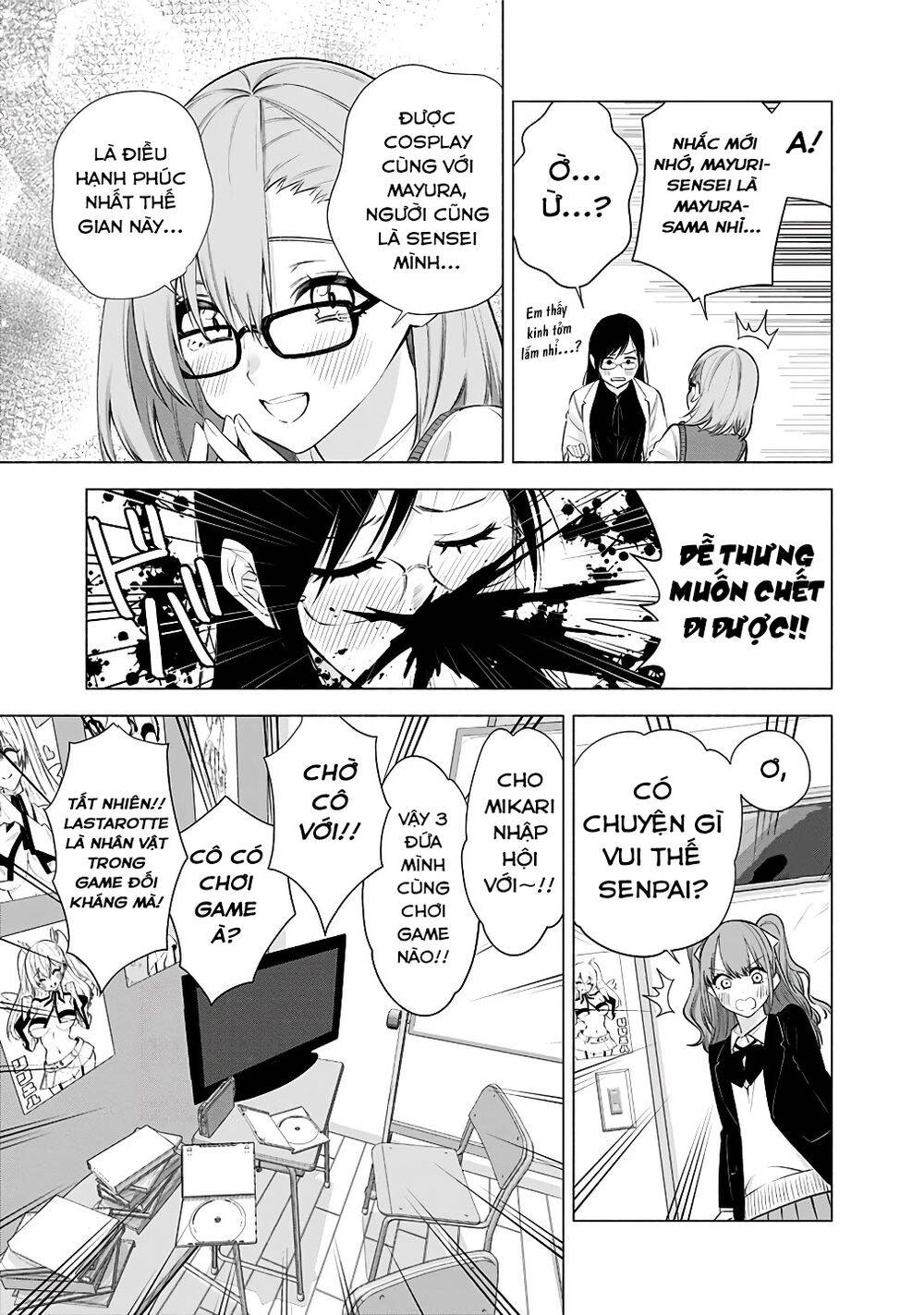 Sự Quyến Rủ Của 2.5D Chapter 35 - 23