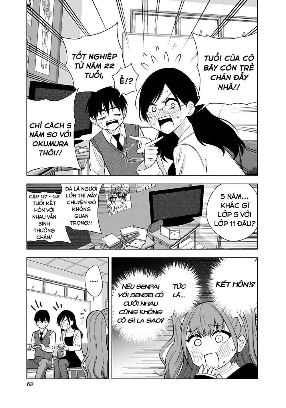 Sự Quyến Rủ Của 2.5D Chapter 36 - 5