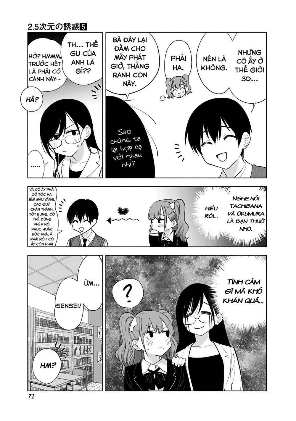 Sự Quyến Rủ Của 2.5D Chapter 36 - 7