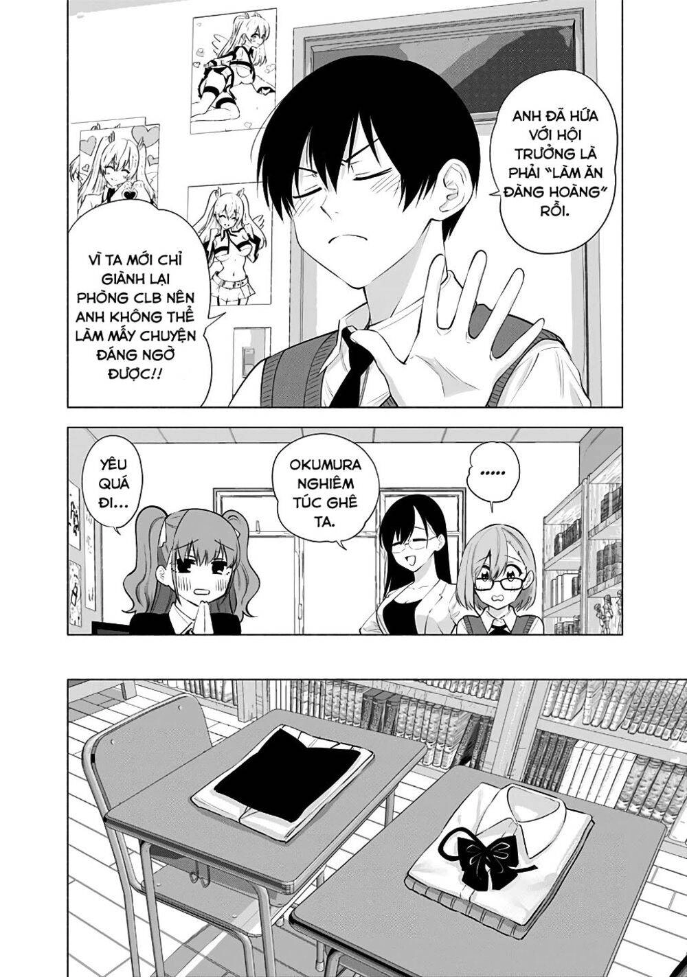 Sự Quyến Rủ Của 2.5D Chapter 36 - 10