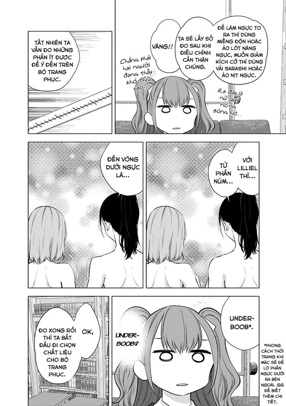 Sự Quyến Rủ Của 2.5D Chapter 36 - 12